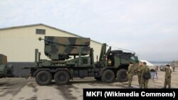 Зэнітна-ракетныя комплексы NASAMS, архіўнае ілюстрацыйнае фота