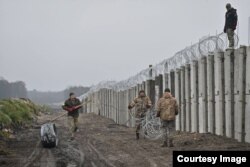 Украіна будуе сьцяну на мяжы зь Беларусьсю