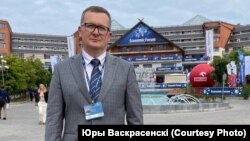 Юры Васкрасенскі ў Карпачы