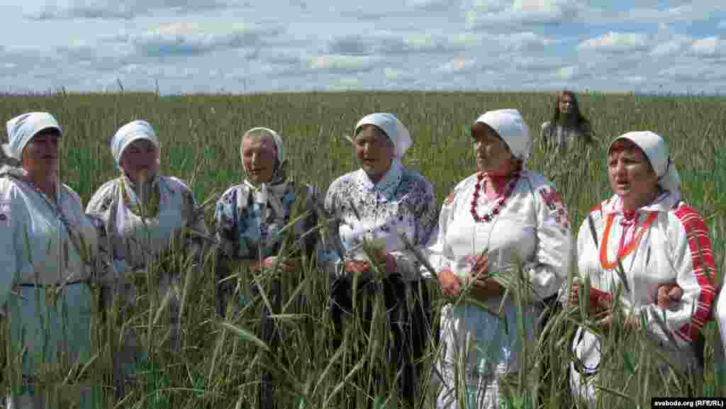 Песьні ў жыце