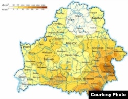 Рэдкія астраўкі на тэрыторыі Беларусі, якія абмінула радыяцыя