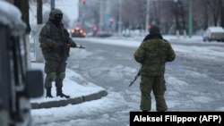 Луганск, 22 лістапада 2017 году.