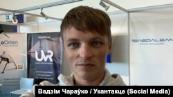  Вадзім Чараўко, архіўнае фота з асабістага профілю ў VK