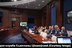 Cлуханьні «Будучыня свабоды і дэмакратыі ў Беларусі» ў Палаце прадстаўнікоў Кангрэсу ЗША. 5 сьнежня 2023