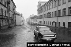 Вуліца Рэвалюцыйная, Менск, 1989 год