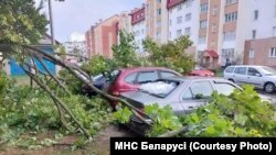 Наступствы непагадзі ў Беларусі. Ілюстрацыйнае фота