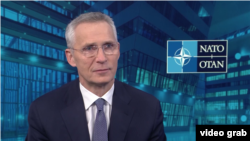 Генэральны сакратар NATO Енс Столтэнбэрг