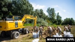 Наступствы аднаго зь мінулых інцыдэнтаў на памежнай з Украінай тэрыторыі Румыніі. Архіўнае фота 