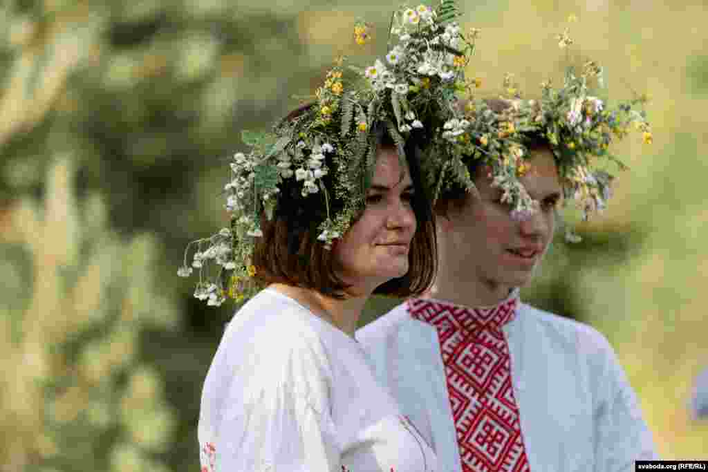 Лідэрка дэмакратычных сіл Сьвятлана Ціханоўская