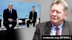 Амбасадар Украіны па асаблівых даручэньнях па Беларусі Ігар Кізім. Ілюстрацыйны каляж 