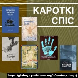 Кароткі сьпіс прэміі імя Гедройця 2023