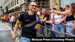 Ігар Іваноў. London Pride 2022