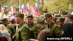 Салдаты расейскай арміі. Ілюстрацыйнае фота