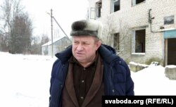 Леанід Папоў, старшыня Руднянскага сельсавету