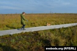 На шпацыр выбіраюцца зь дзецьмі і хатнімі гадаванцамі