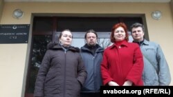 Галіна Ламашэвіч, Вадзім Саранчукоў, Вольга Верамеенка, Сяргей Верамеенка