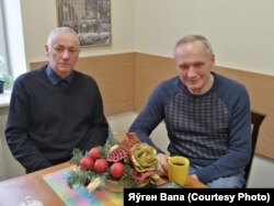 Яўген Вапа, Уладзімер Някляеў