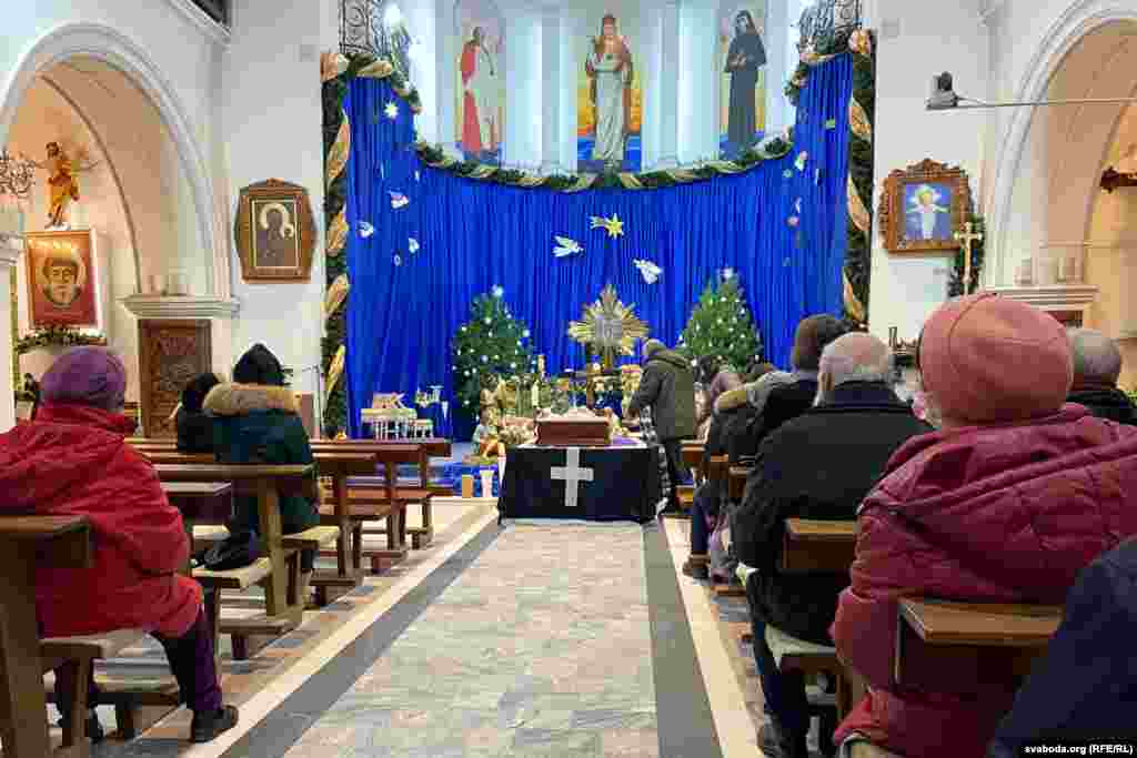 Вянкоў ад беларускіх уладаў не было.&nbsp;