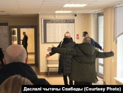 Аляксандар Васілевіч на волі