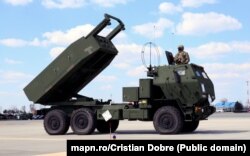 Ракетная сыстэма HIMARS