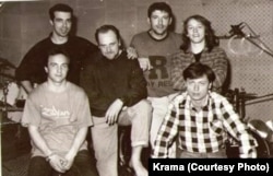 «Крама». Падчас запісу альбому ў Мазыры, 1993 год