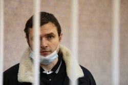 Павал Сьпірын у судзе, 5 студзеня 2021 году