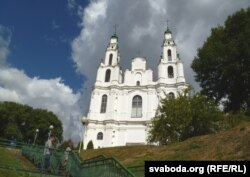 Сафійскі сабор у Полацку