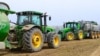 Трактары John Deere ва Ўкраіне, ілюстрацыйнае фота