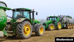 Трактары John Deere ва Ўкраіне, ілюстрацыйнае фота