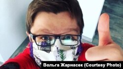 Беларуская доктарка ў Чэхіі Вольга Жарнасек.