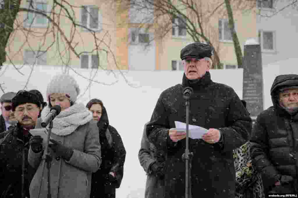 Амбасадар Нямеччыны ў Беларусі Пэтэр Дэтмар