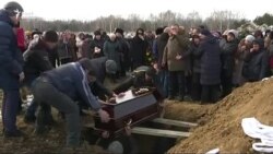 У Кемераве хаваюць ахвяраў пажару. ВІДЭА