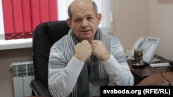 Рэдактар «Газеты Слонімскай» Віктар Валадашчук