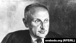 Пётра Сергіевіч. Партрэт Яна Станкевіча. Вільня, пачатак 1940-х гг.