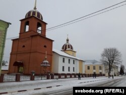 Адноўленая праваслаўная Траецкая царква