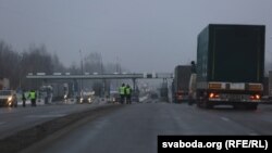 Траса М1 рамантавалася за сродкі Сусьветнага банку