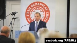 Уладзімер Макей, міністар замежных справаў Беларусі