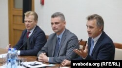 Зьлева направа - Віталь Рымашэўскі, Юрась Губарэвіч і Анатоль Лябедзька