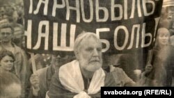 Валер Сядоў на Чарнобыльскім шляху 2006 г.