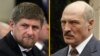 Belarus/Russia - Lukashenko and Kadyrov, banner