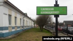 Магілёўскі абласны скурна-вэнэралягічны дыспансэр, дзе знаходзіцца Ірына