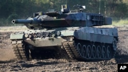 Танк Leopard 2