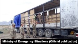 Kyrgyzstan - Evacuation of residents of Chon-Alai district. June 4, 2021