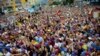 VENEZUELA – Supportes of Venezuelan opposition leader Henrique Capriles Radonski protest against corruption in Caracas on August 3, 2013.