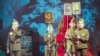 Украіна, Севастопаль - удзельнікі дзіцячага творчага конкурсу «Мы - нашчадкі Перамогі»