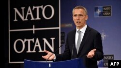 Генэральны сакратар NATO Енс Столтэнбэрг