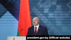 Выступ Аляксандра Лукашэнкі з пасланьнем да народу і Нацыянальнага сходу, Менск, 4 жніўня