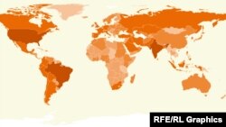 Густариши коронавирус дар саросари ҷаҳон