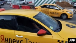 Uber і «Яндэкс.Таксі» аб'ядналіся