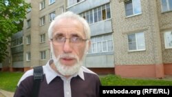 Магілёўскі праваабаронца Барыс Бухель, якога дапытвалі 16 сакавіка.